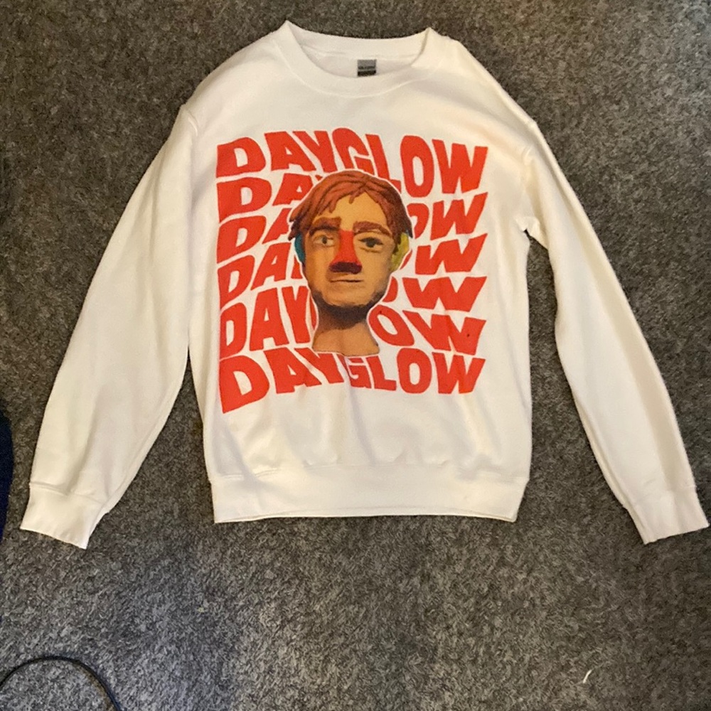 Dayglow Crewneck!